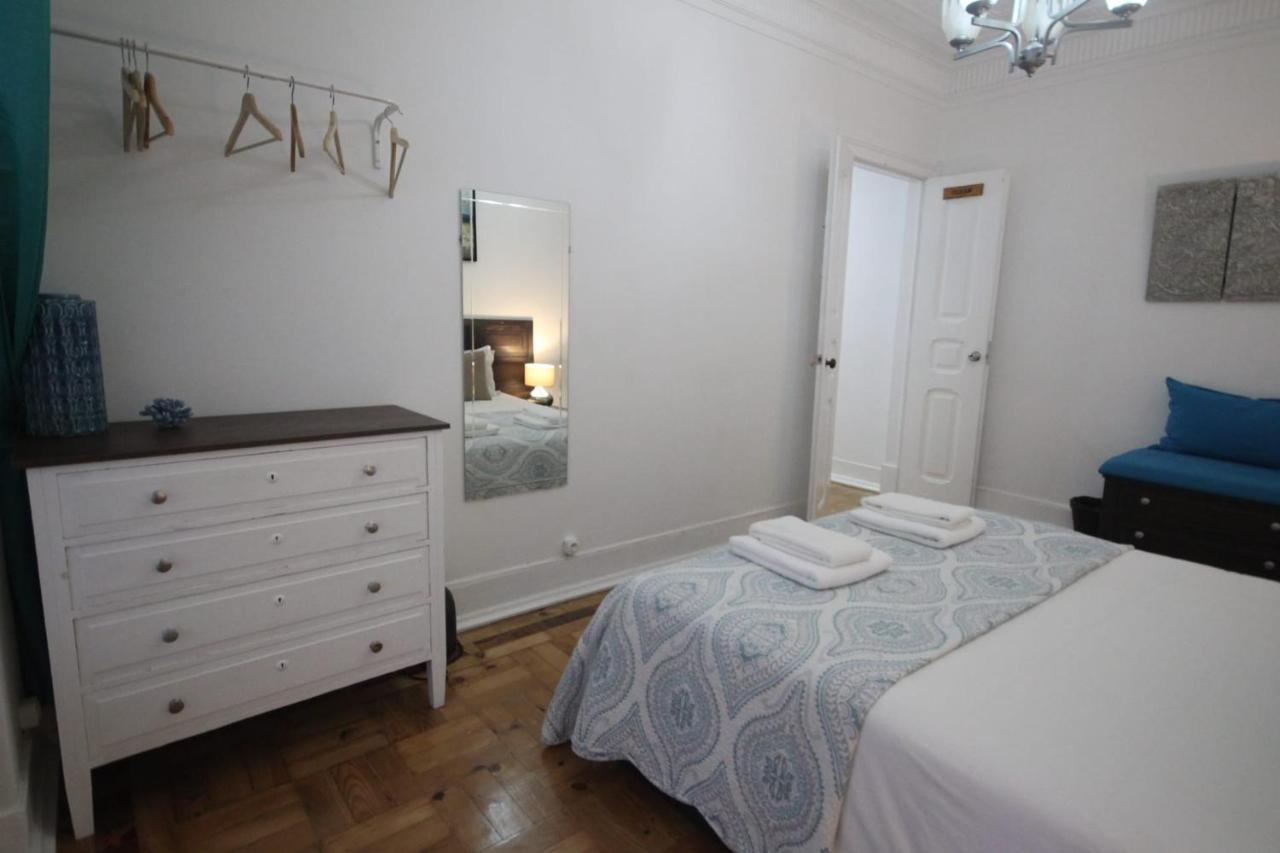 Ocean M1 R4 - Large Double With Shared Bathroom In Center Pensión